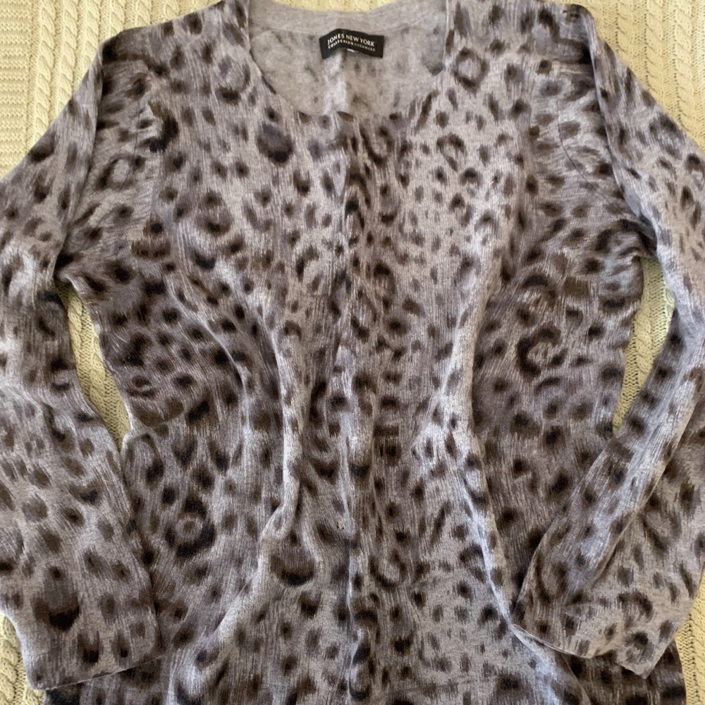 Cashmere round neck Sweater